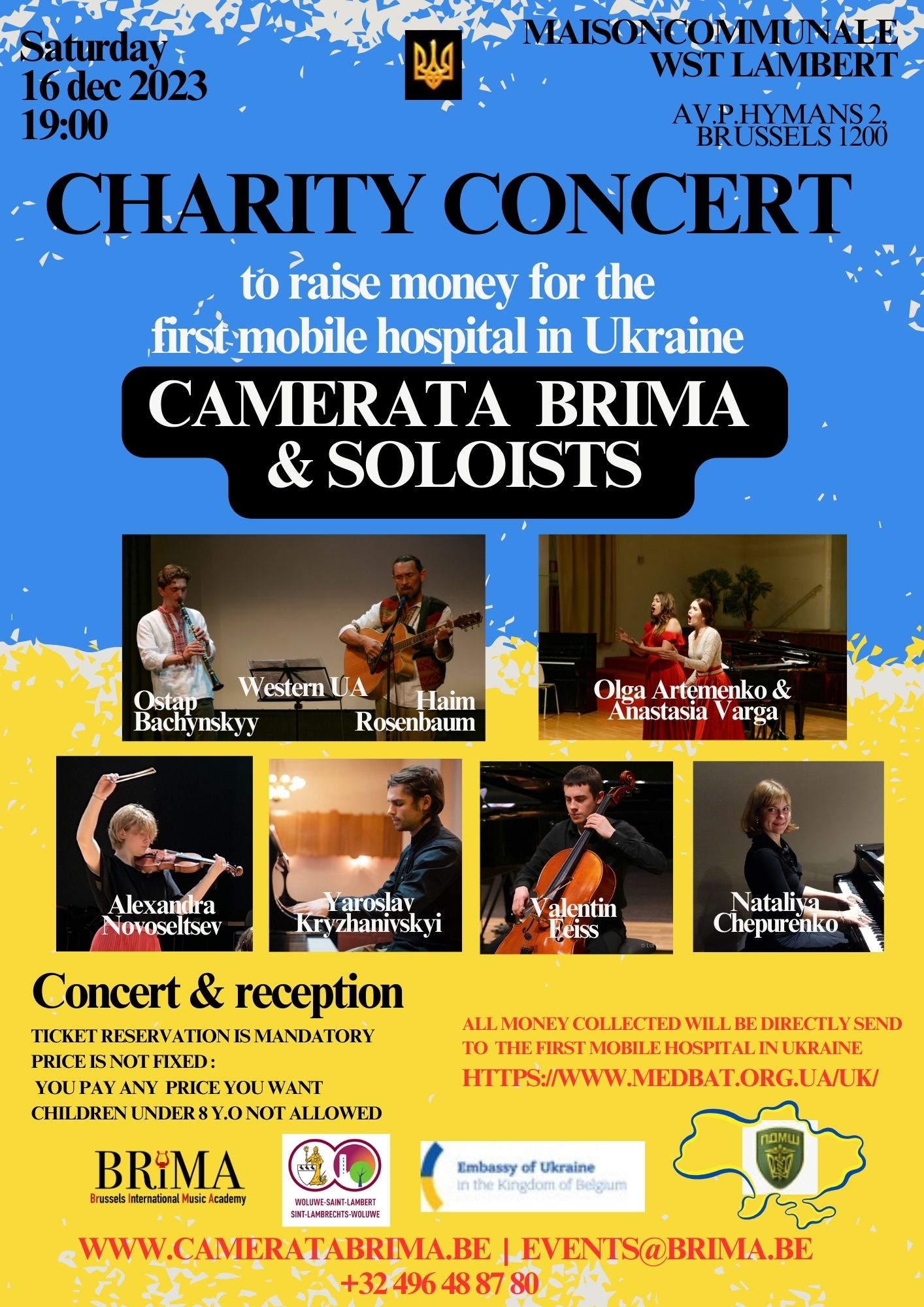 Camerata Brima & Friends Ua 16 12 2023