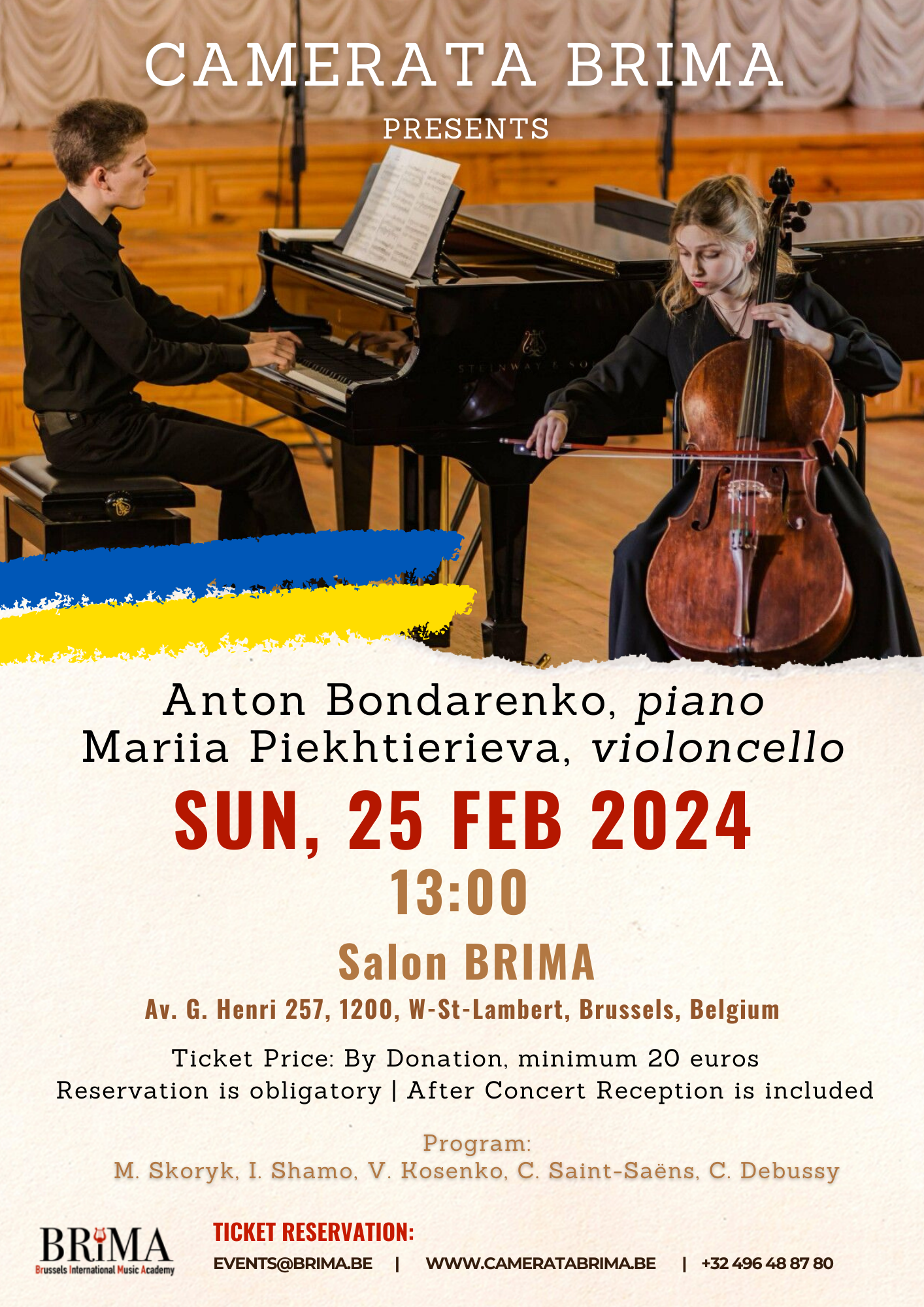 25.02.2024 Camerata BRIMA Mariia and Anton