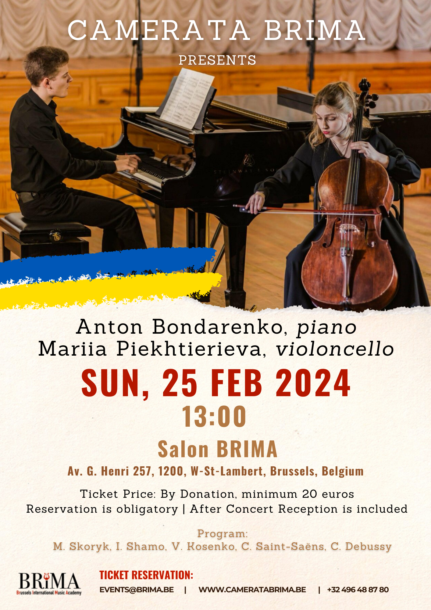 25.02.2024 Camerata Brima Mariia And Anton