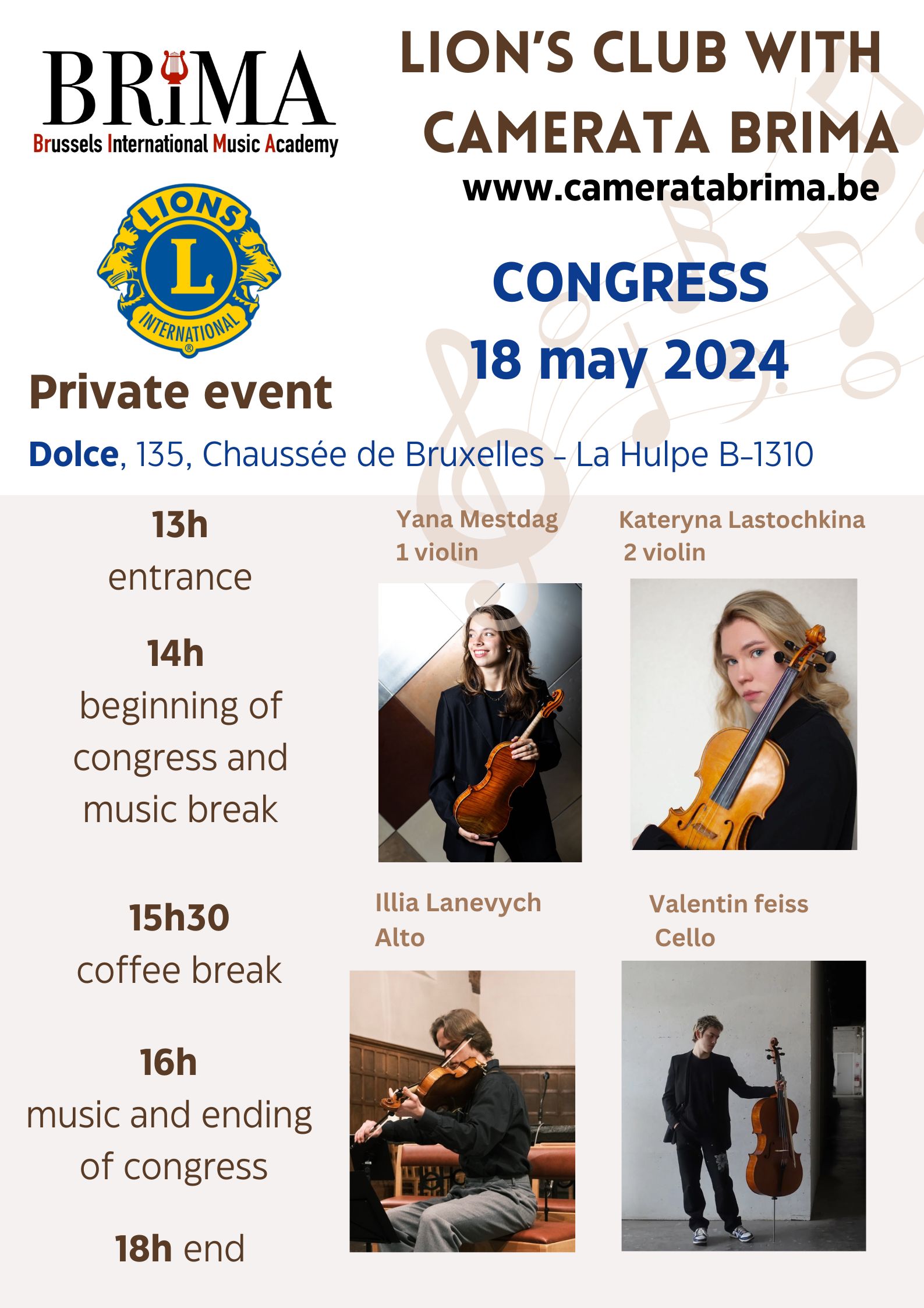 18.05.2024 Lion's Club Quatior